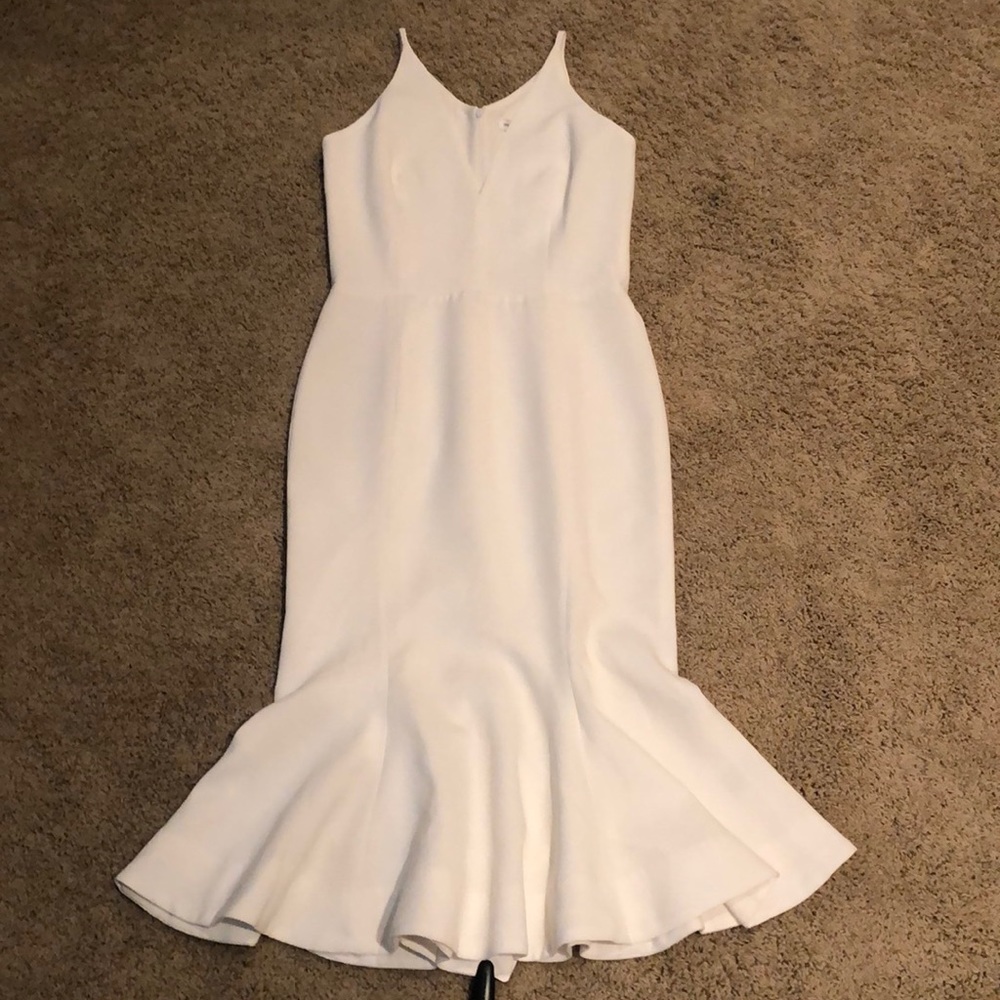 Dress the Population mermaid midi